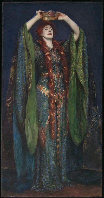 Unknown Image by John Singer Sargent